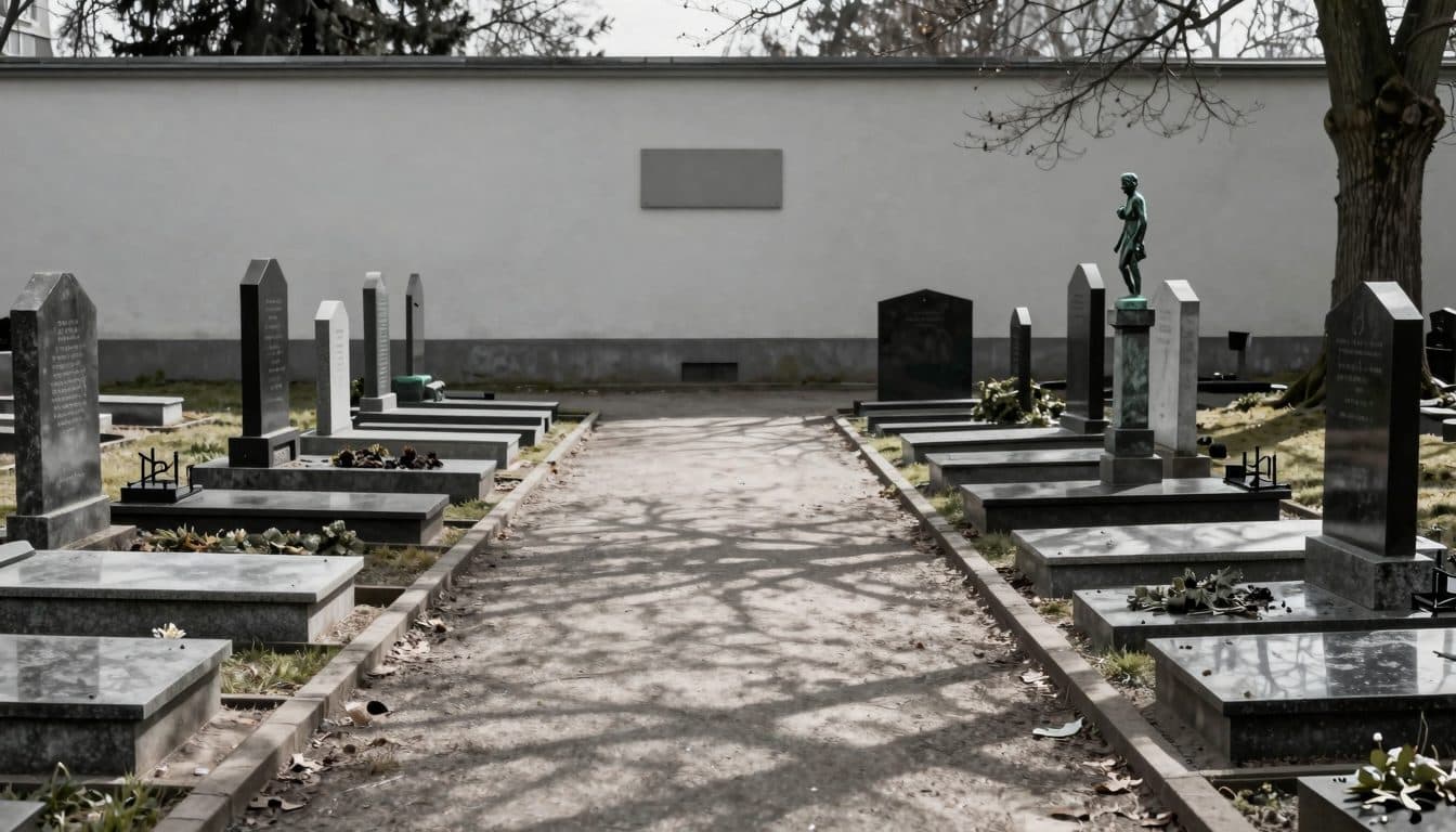 Le tribunal régional de Berlin condamne un couple de Demmin à plusieurs années de prison pour des vols d'art funéraire