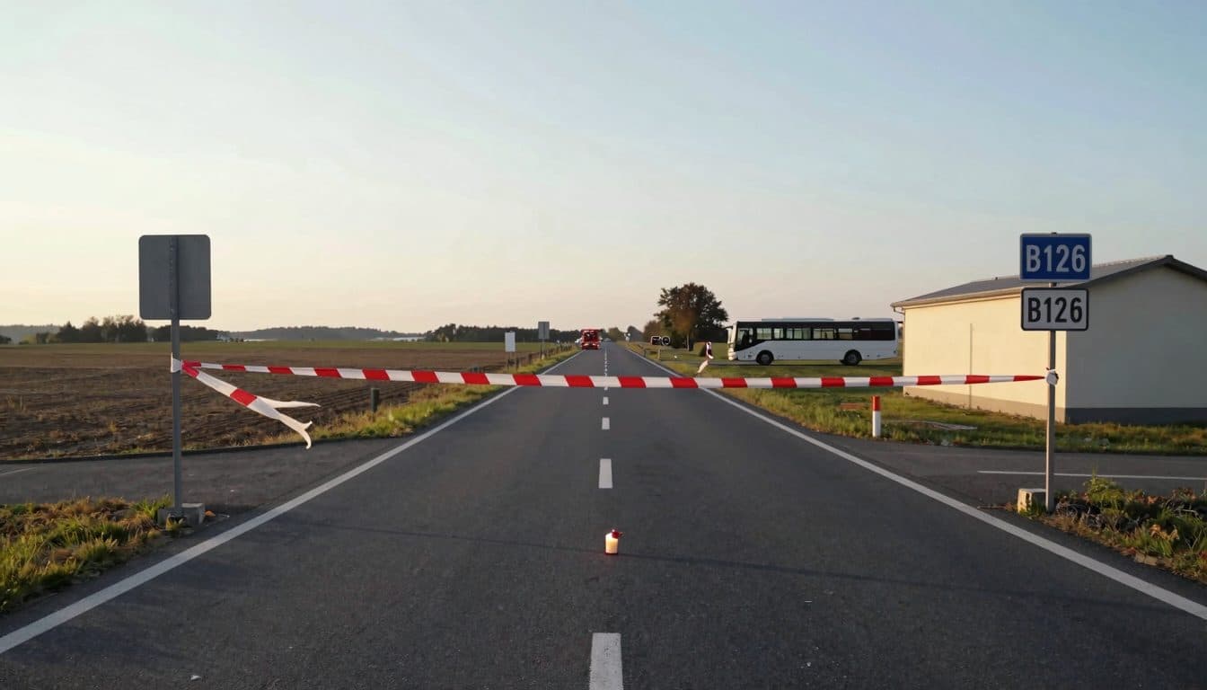 Un homme de 81 ans meurt dans une collision avec un autobus régional dans le Mühlviertel