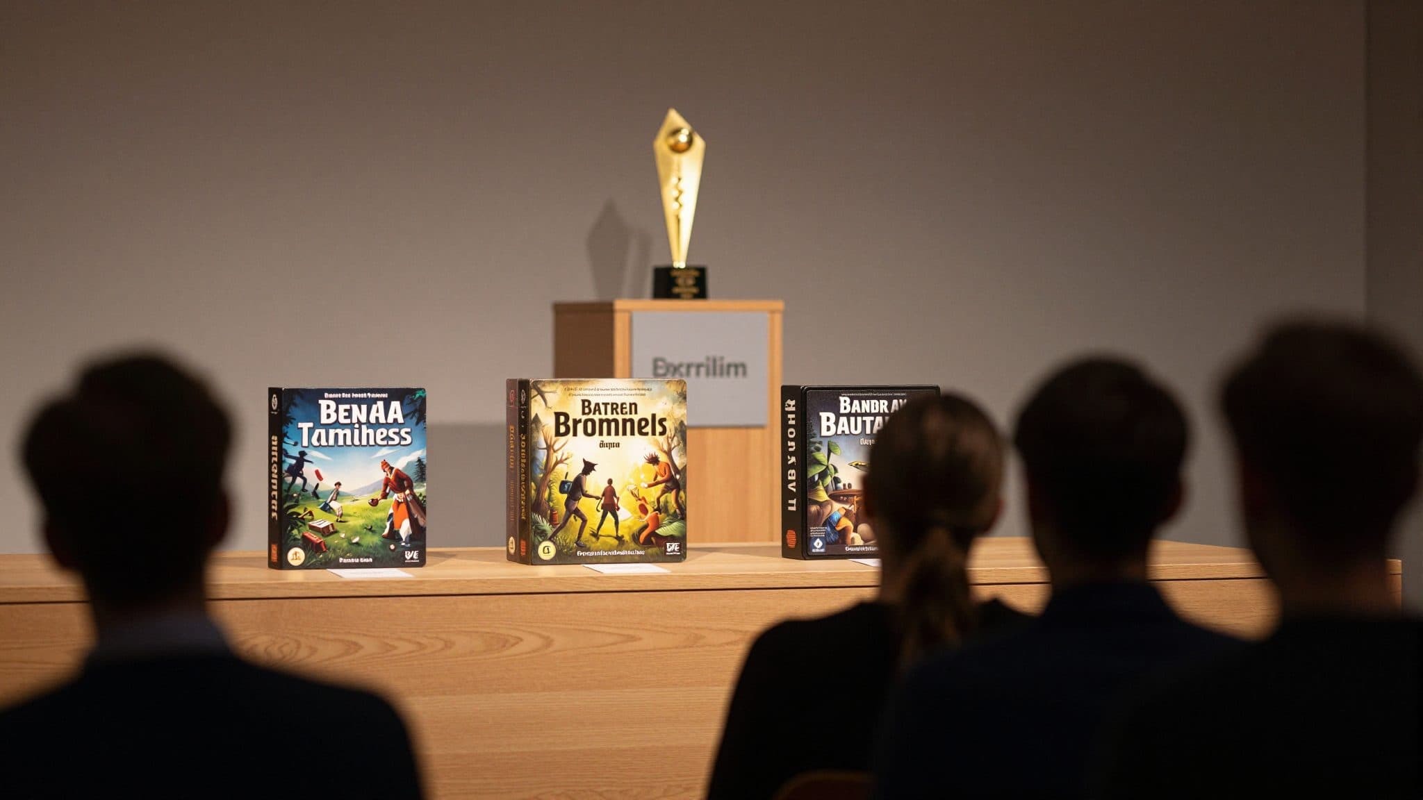 Trois jeux de société en compétition pour le titre de « Spiel des Jahres » 2026