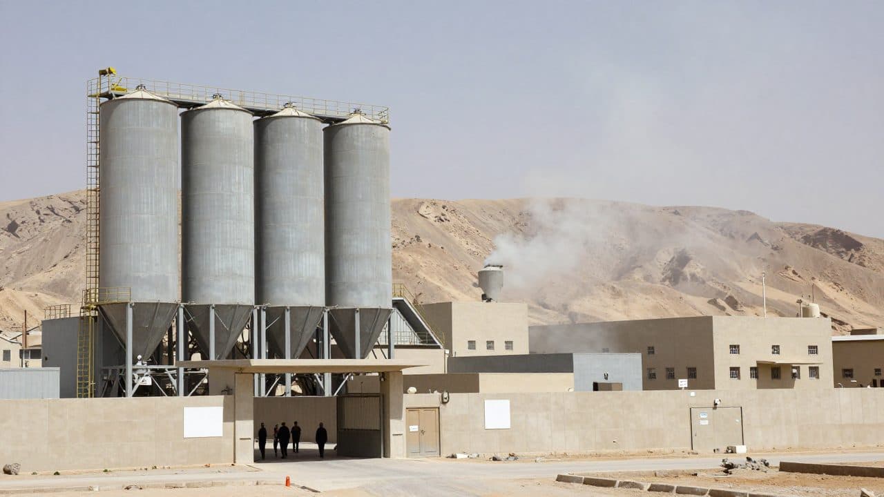 Lors du tir contre une cimenterie près de Sanaa, sept personnes tuées
