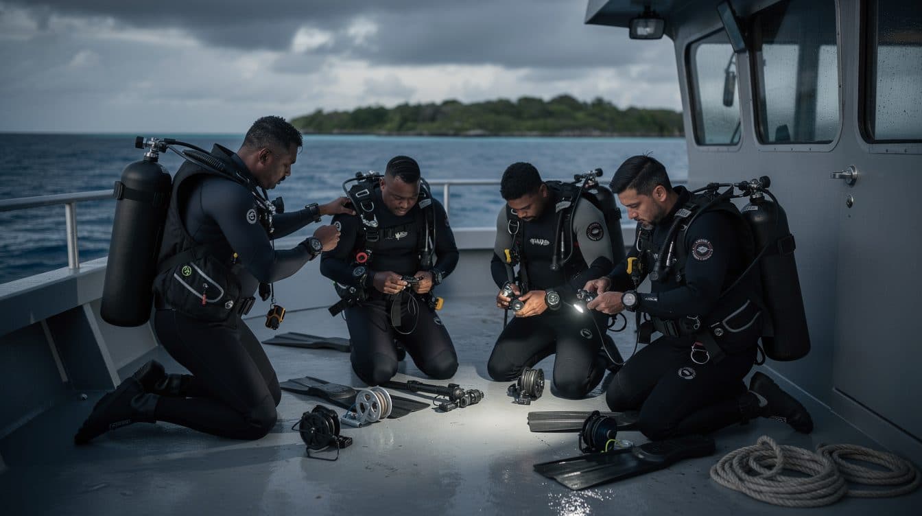 Drame de plongée aux Maldives : les deux derniers Italiens disparus retrouvés
