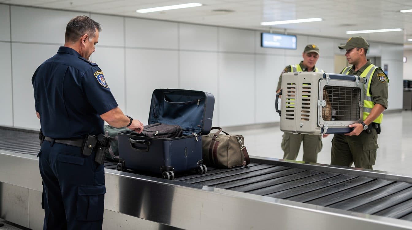 Arrestation à l'aéroport du Cap : un homme de 28 ans voulait faire passer en contrebande 150 scorpions