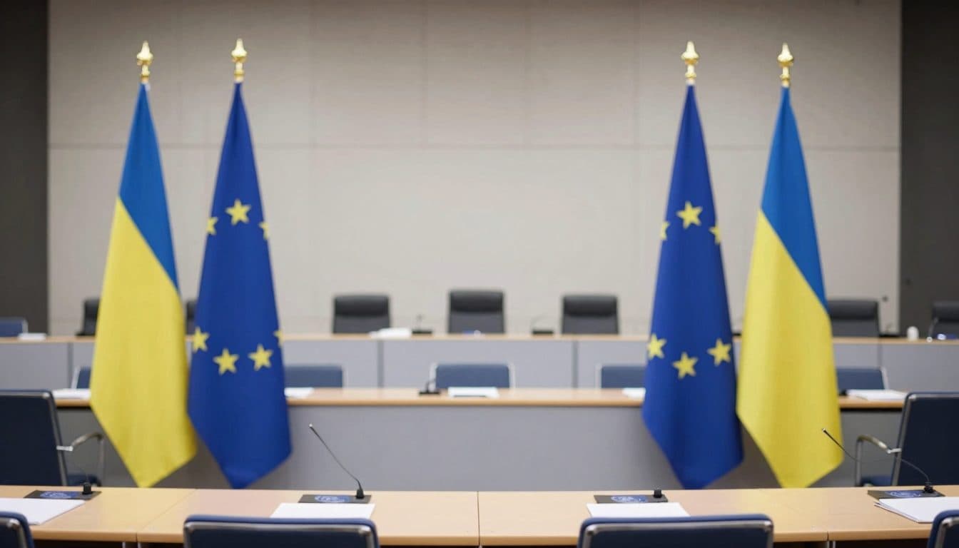 L'Ukraine ouvre un nouveau bloc de négociations dans les pourparlers d'adhésion à l'UE