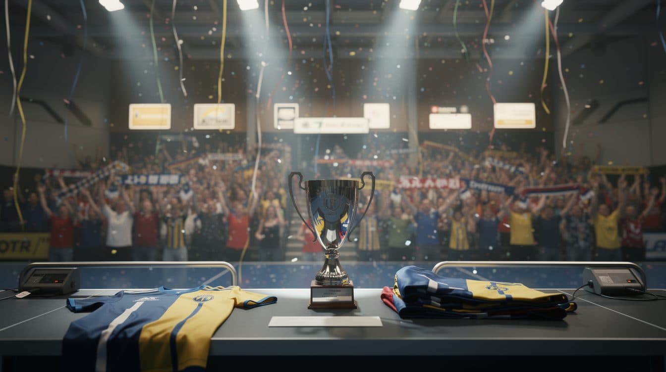 Bad Vöslau décroche pour la première fois le titre de champion de HLA en handball