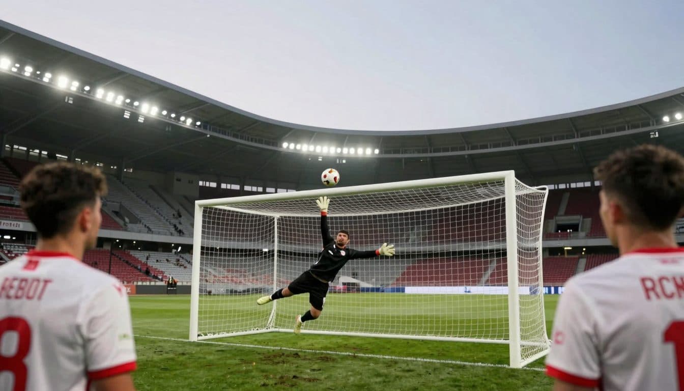 Victoire du VfB Stuttgart en Coupe DFB-Pokal grâce à Pejcinovic et Bredlow face à Hansa Rostock