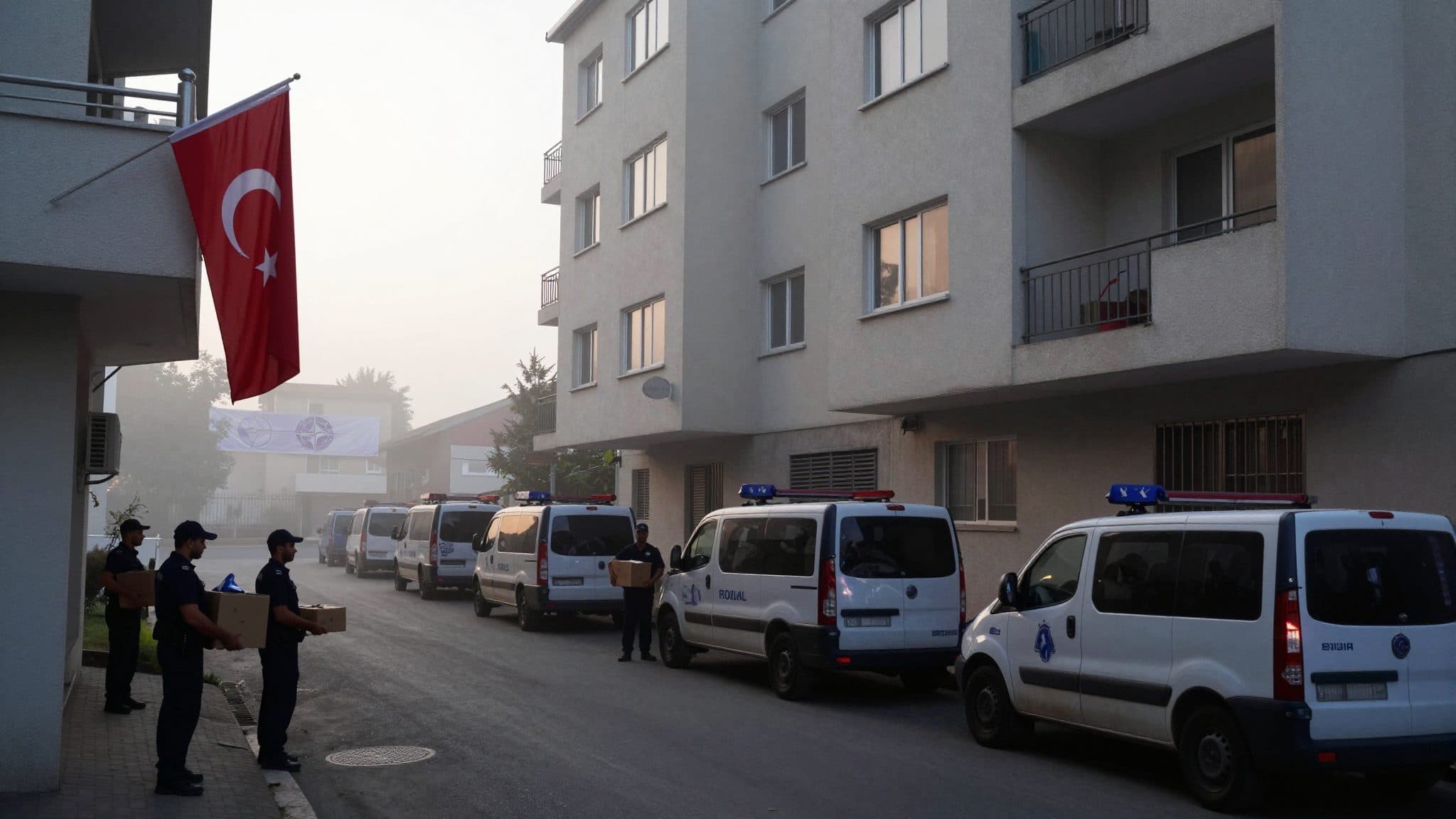 La Turquie arrête des dizaines de journalistes, militants et opposants à Ankara avant le sommet de l'OTAN