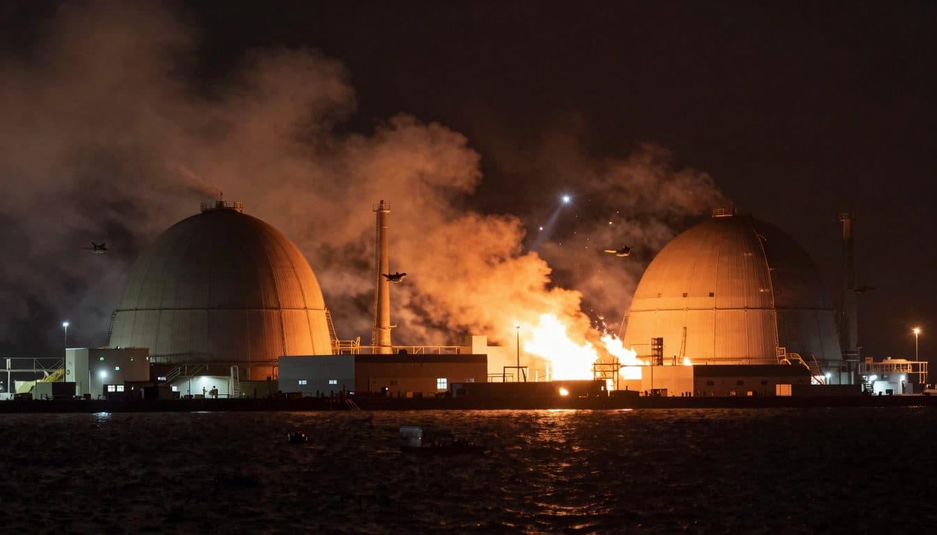 Sources américaines : les attaques contre l'Iran se sont poursuivies mardi – des cibles à Bushehr également touchées