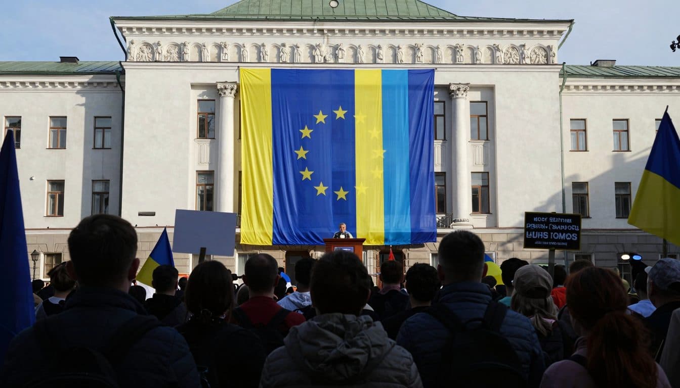 Manifestations en Ukraine : démission de Fedorov – remaniement gouvernemental