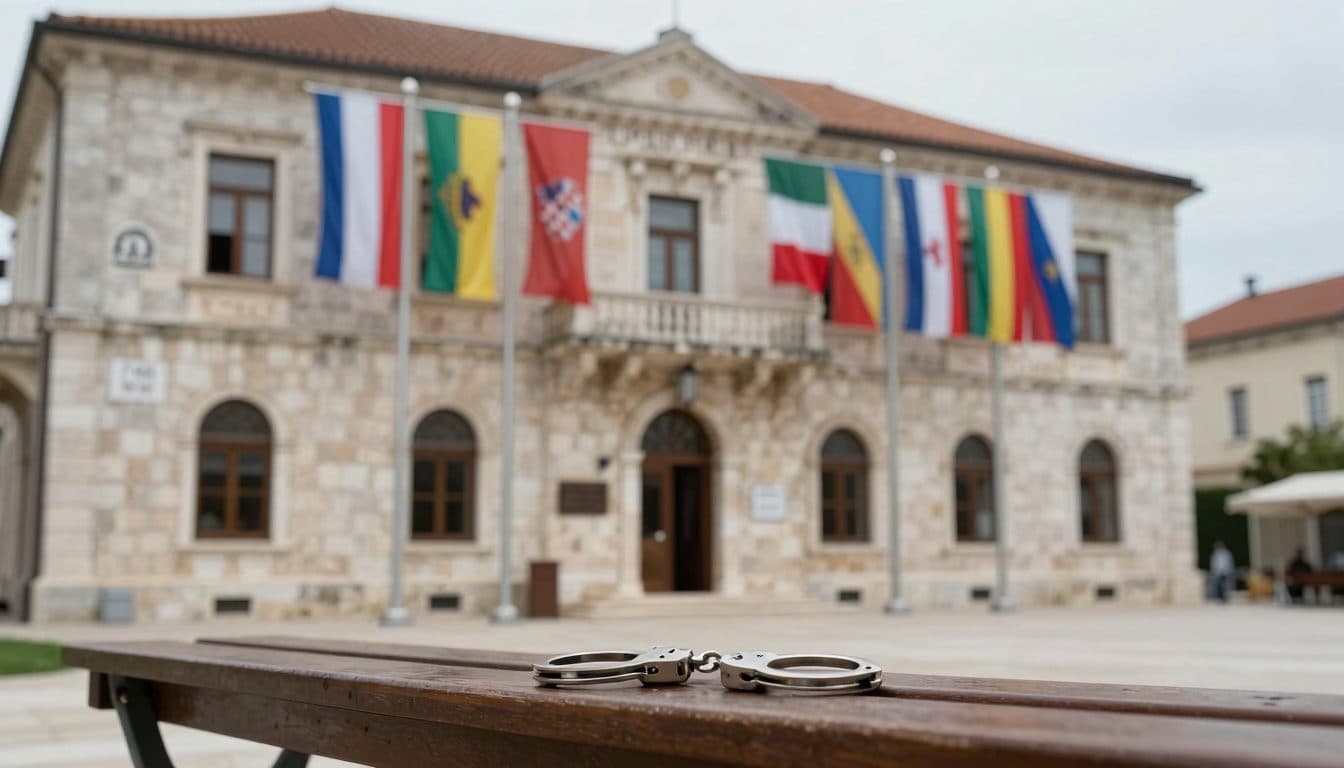 Un tribunal croate ordonne la détention provisoire d'un plongeur ukrainien réclamé par l'Allemagne