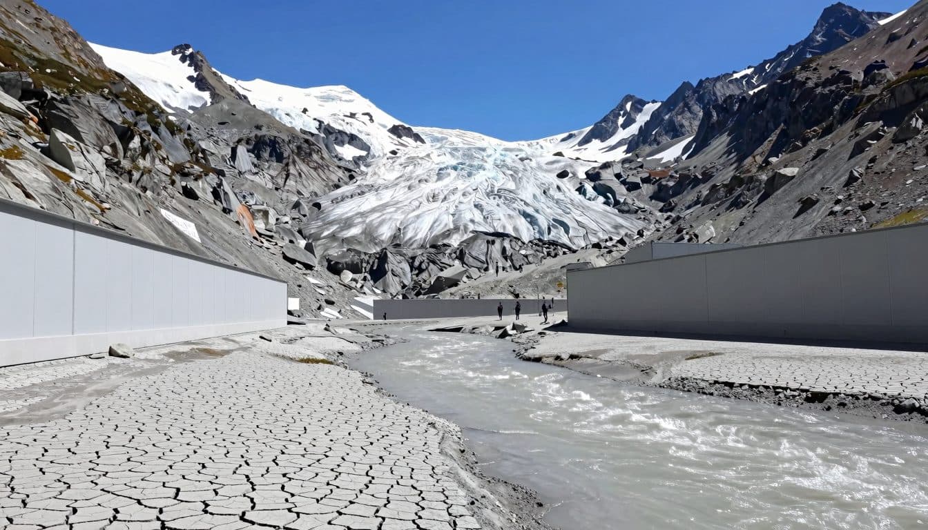Niveau d'alerte maximal en Italie : une vague de chaleur avec des températures autour de 40 degrés met sous pression les populations et les glaciers
