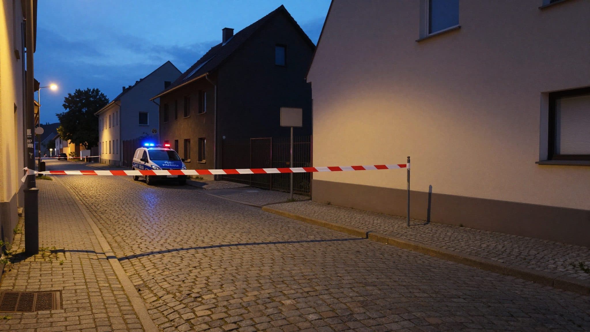 Deux suspects en détention provisoire après la découverte d'un corps à Eisenhüttenstadt