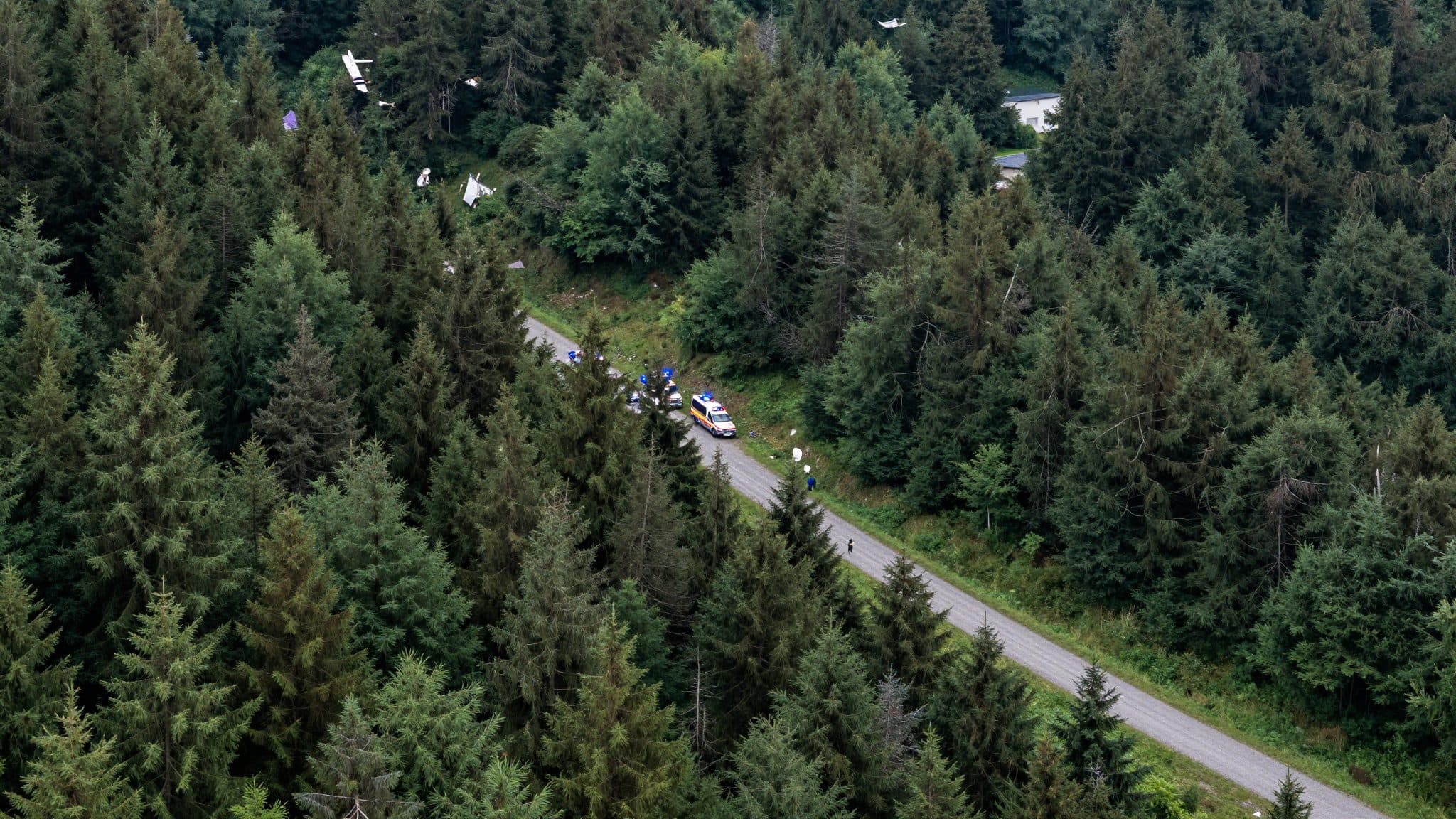 Deux morts dans le crash d'un petit avion en Basse-Autriche – la cause reste incertaine