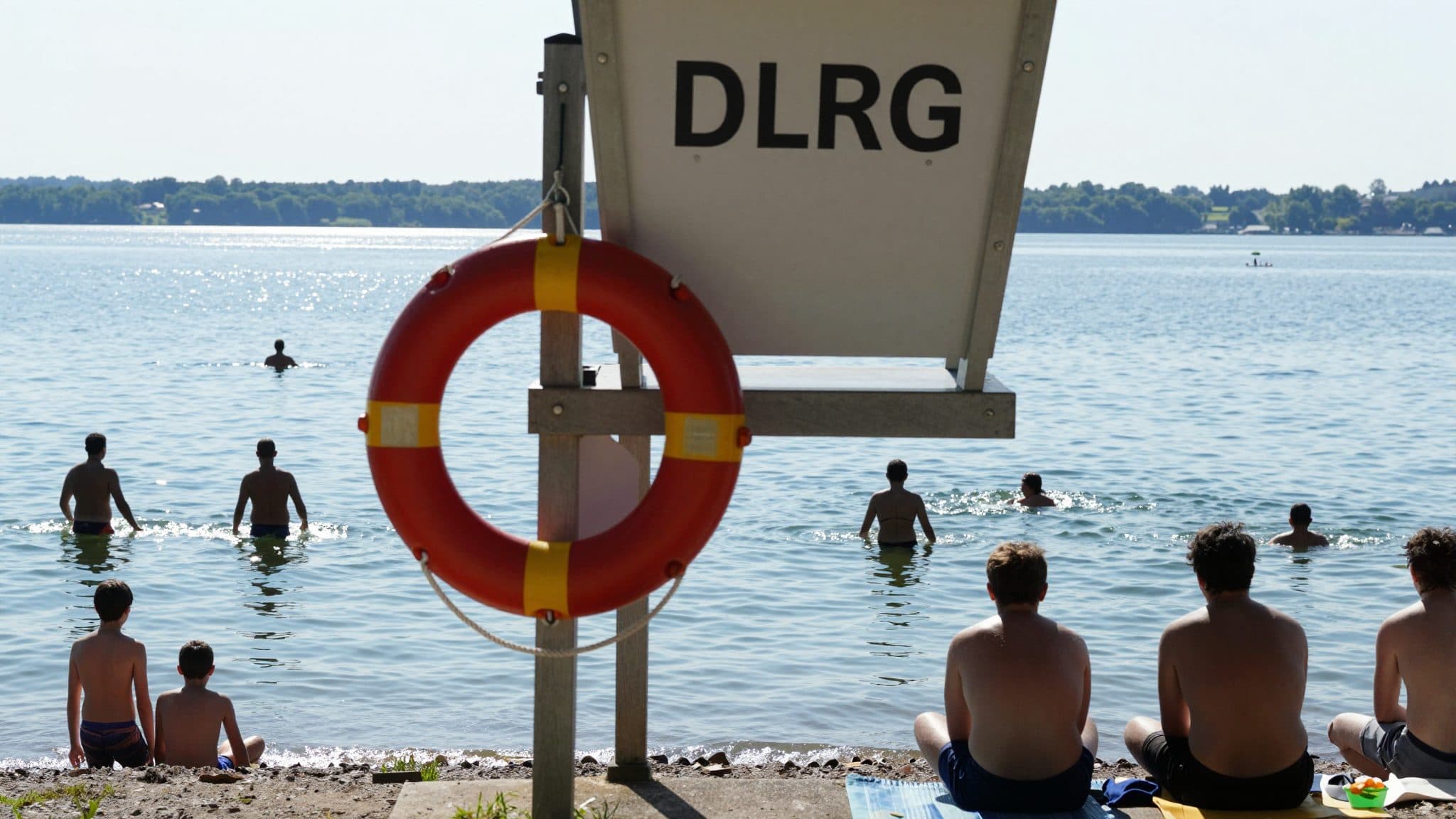 DLRG : Au moins 26 hommes et garçons meurent dans des accidents de baignade lors d'un week-end de chaleur