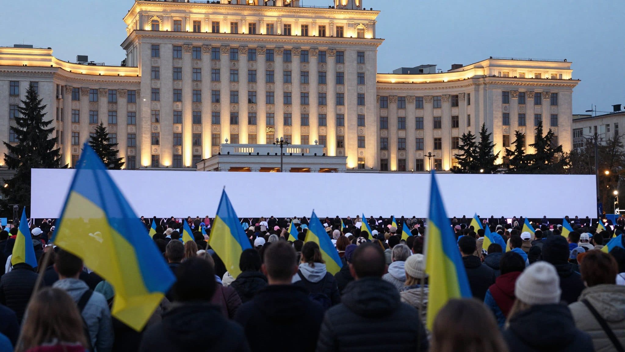 Manifestations en Ukraine : Zelensky réagit aux protestations contre le renvoi de Fedorov