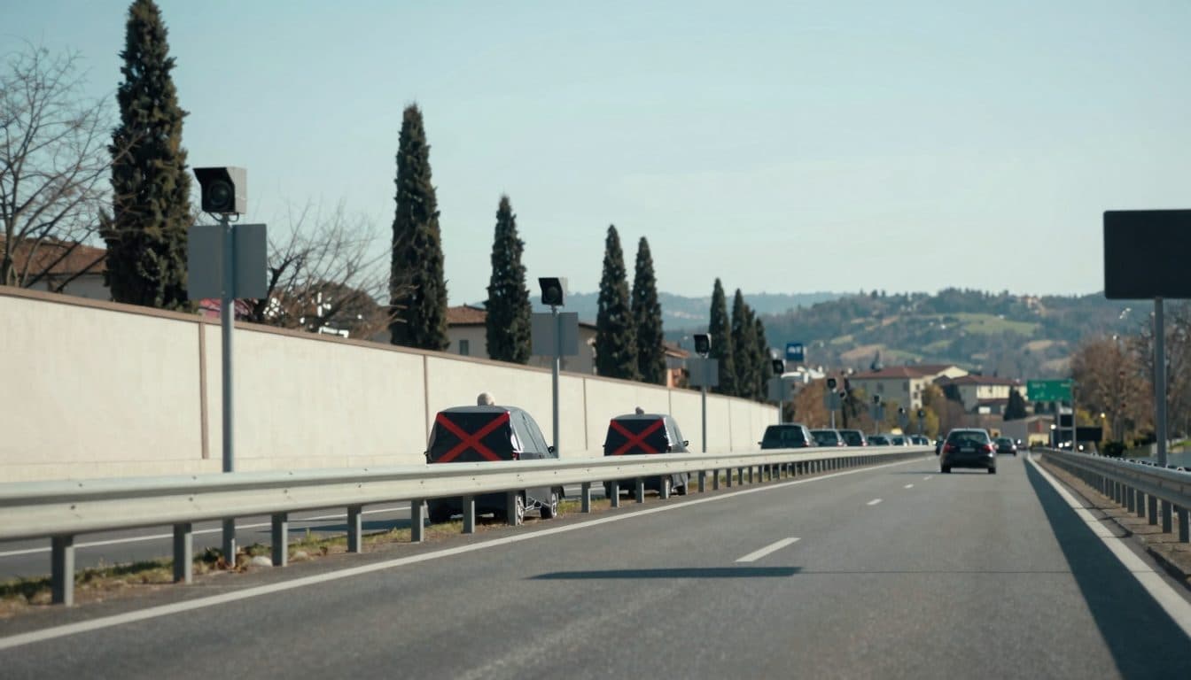 L'Italie désactive 850 radars anciens – de nouvelles réglementations pour les radars de vitesse entrent en vigueur
