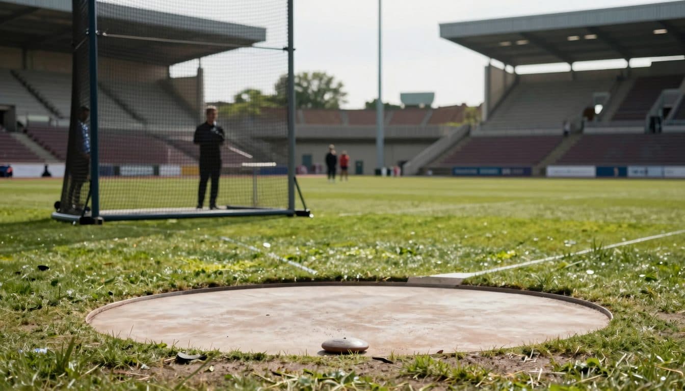 Weißhaidinger termine dixième du lancer du disque aux Championnats d'Europe d'athlétisme de Birmingham
