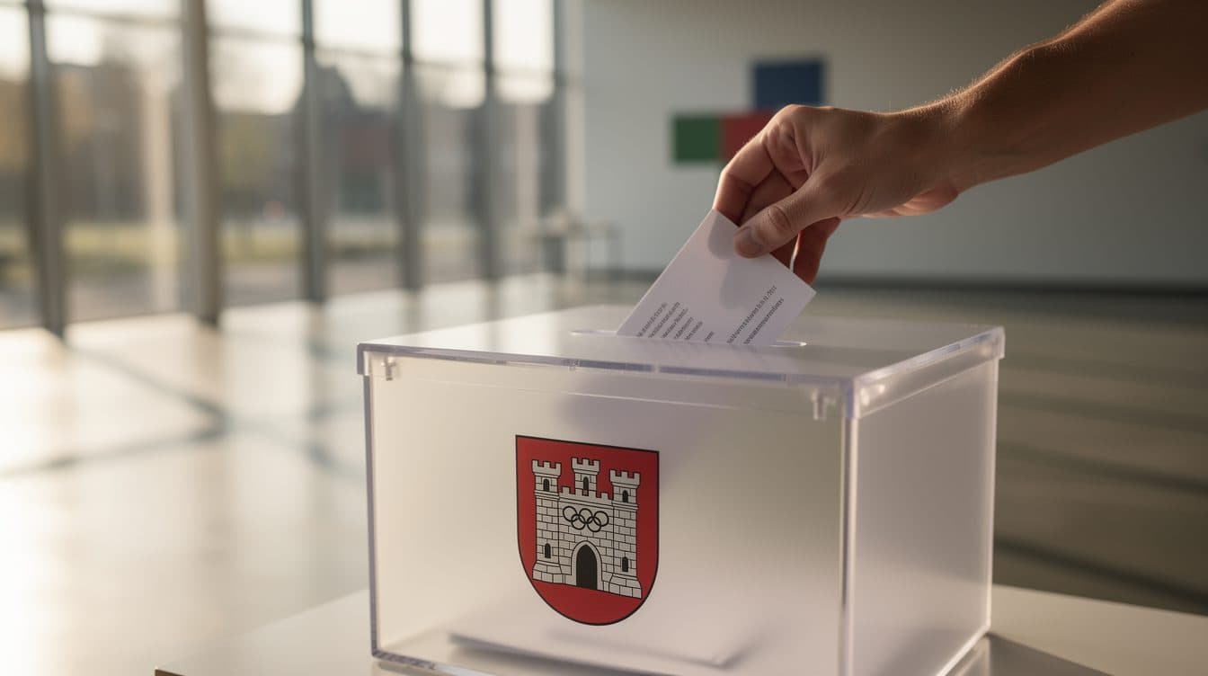 Référendum olympique à Hambourg : 45,7 % de participation à 14 heures, les bureaux ferment à 18 heures