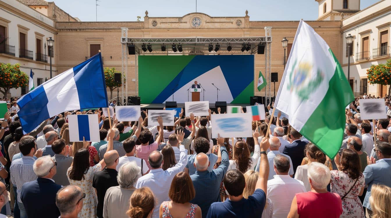 Le PP perd sa majorité absolue en Andalousie et dépend de Vox pour gouverner