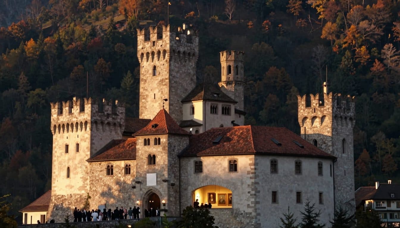 Le Land de Tyrol veut renforcer le château d'Ambras comme site culturel de premier plan