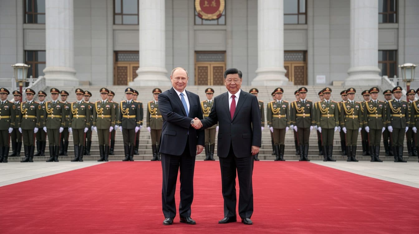 Poutine en Chine : Renforcement des liens économiques et stratégiques