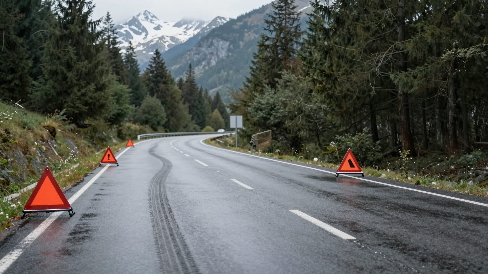 Accident de la route à St. Johann in Tirol: deux blessés, le conducteur contrôlé positif à l'alcool