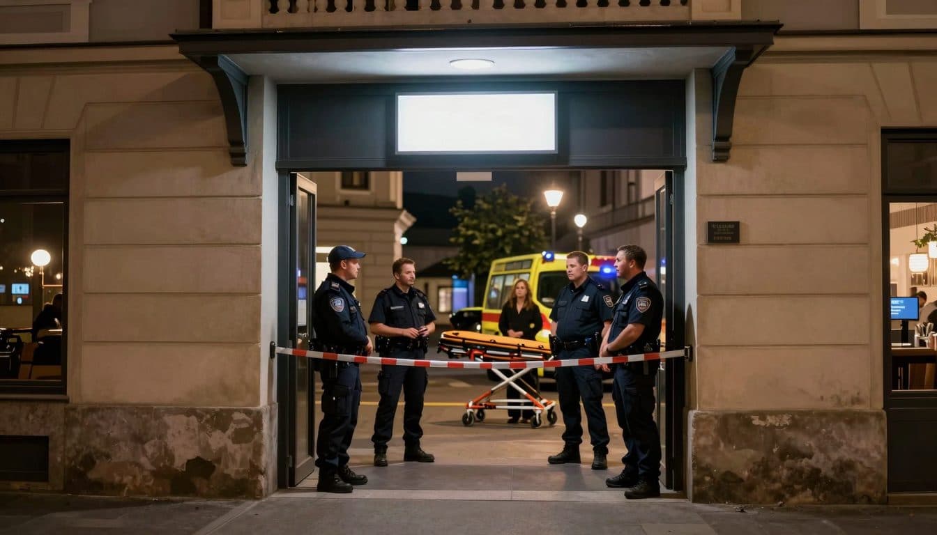 Un homme de 27 ans frappé et rendu inconscient devant un nightclub à Innsbruck – l'agresseur arrêté