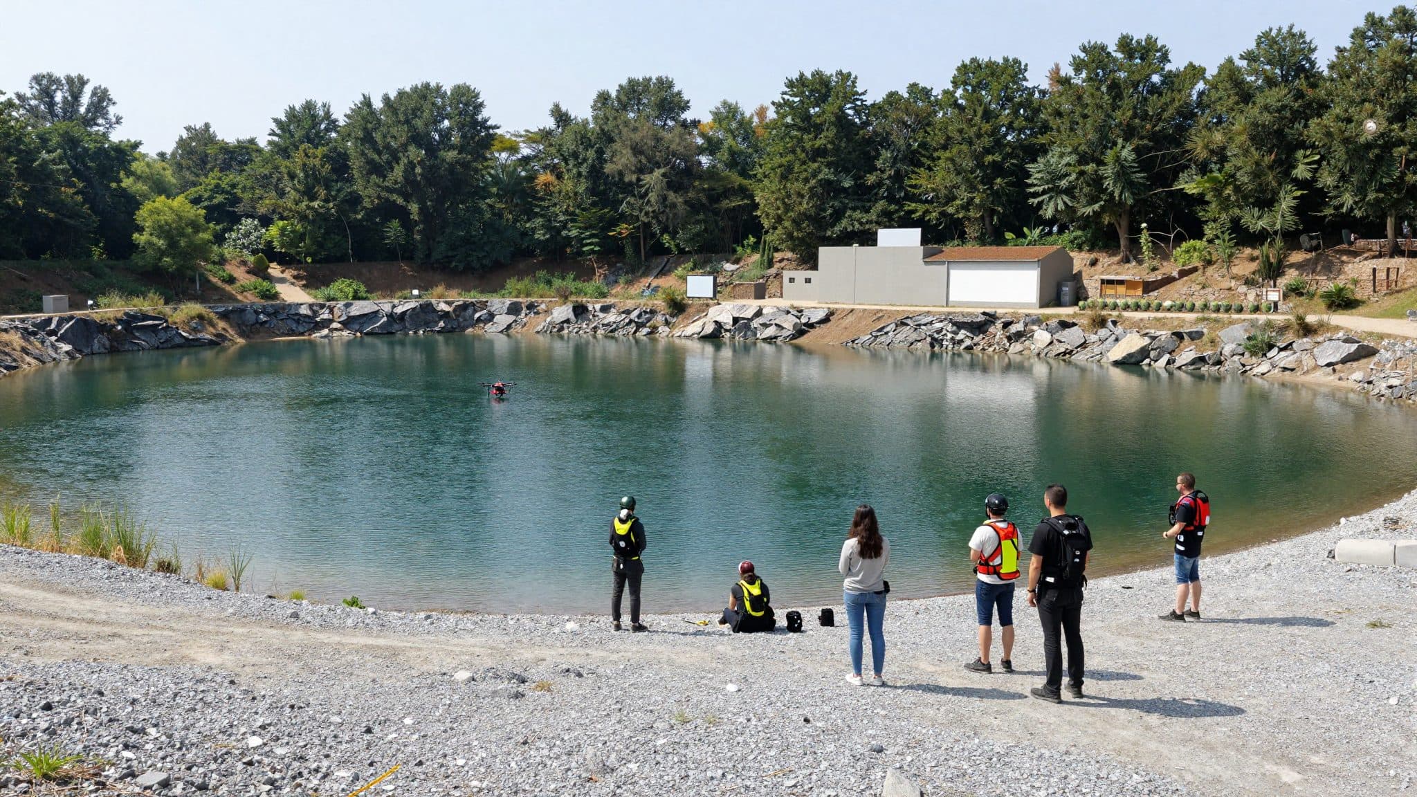 Noyades à Kleve : un homme de 53 ans meurt dans un lac de gravière