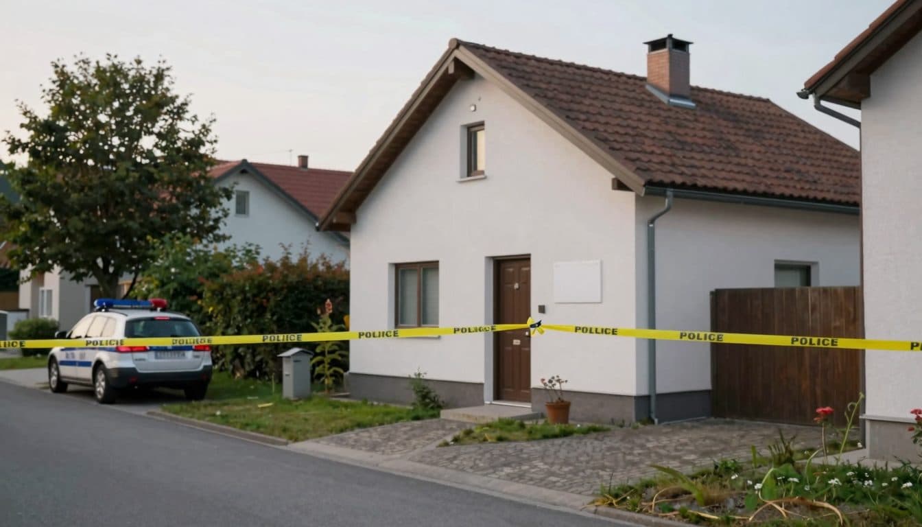 Femme de 70 ans retrouvée morte dans une maison individuelle à Ebreichsdorf – la police enquête dans toutes les directions
