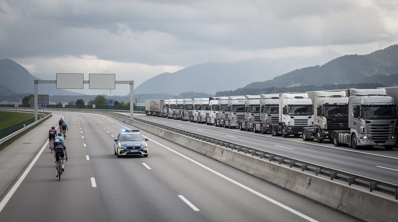 Blocus du Brenner levé : l'autoroute rouverte après une manifestation de plusieurs milliers de personnes