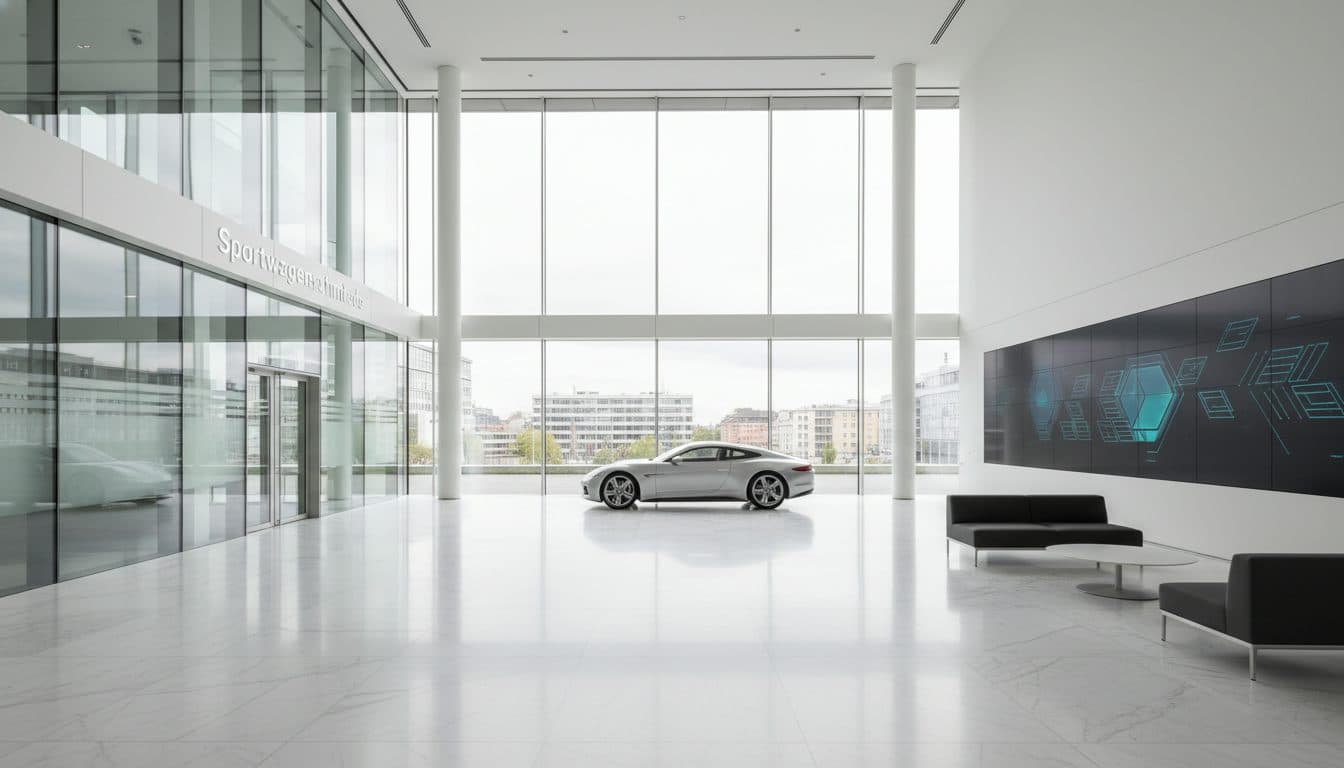Porsche enregistre une baisse de près d'un quart de son bénéfice au premier trimestre