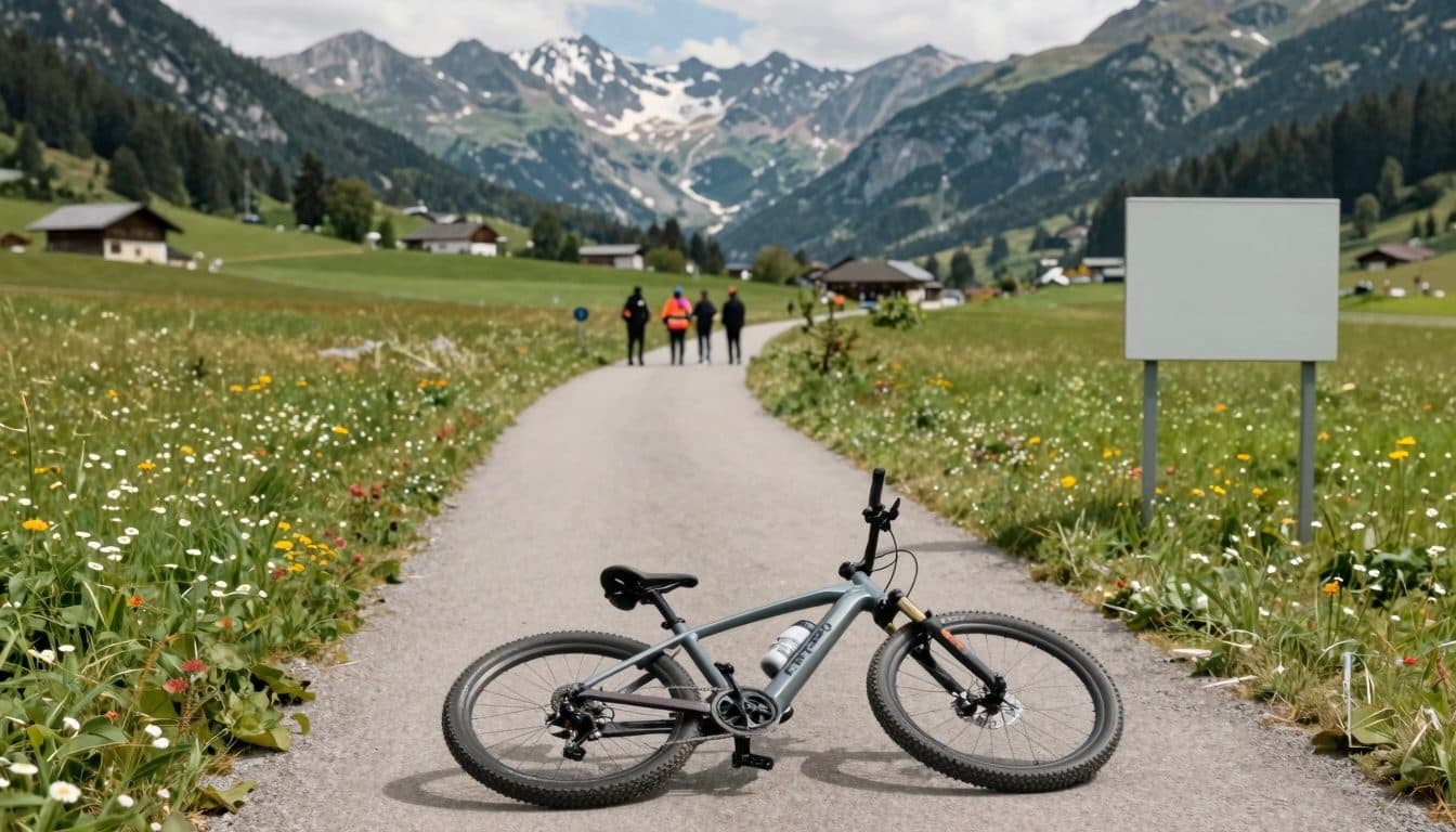 Un cycliste de 64 ans sur un vélo électrique originaire de Berlin meurt après une chute sur une piste cyclable à Leogang