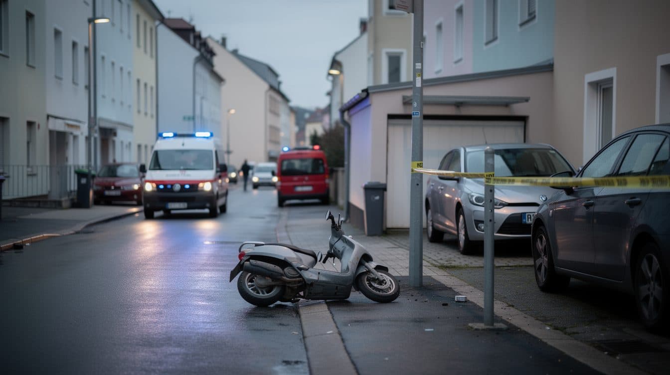 Un enfant de 3 ans grièvement blessé dans un accident de trottinette à Vienne