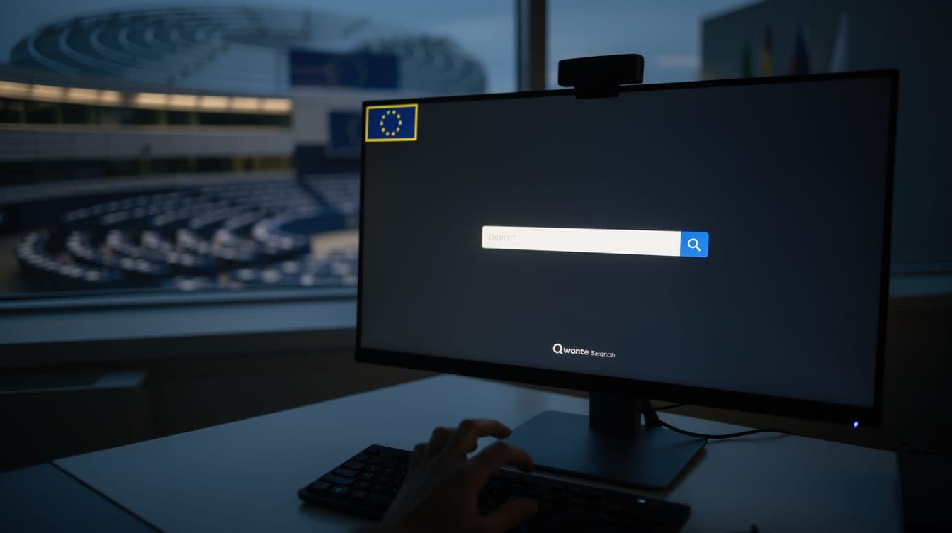 Le Parlement européen remplace Google par Qwant comme moteur de recherche par défaut