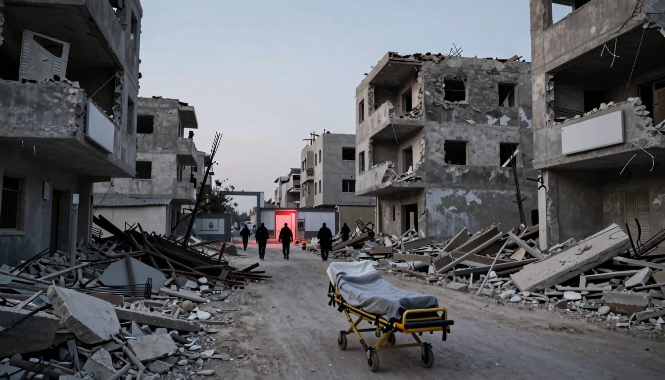 Plus de 1 200 Palestiniens tués dans les frappes israéliennes à Gaza depuis le cessez-le-feu d'octobre