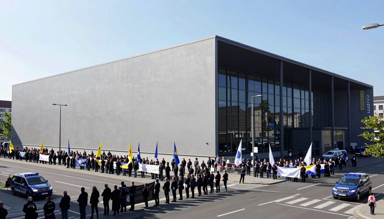 Congrès fédéral de l'AfD à Erfurt : Weidel et Chrupalla confirmés à la direction bicéphale