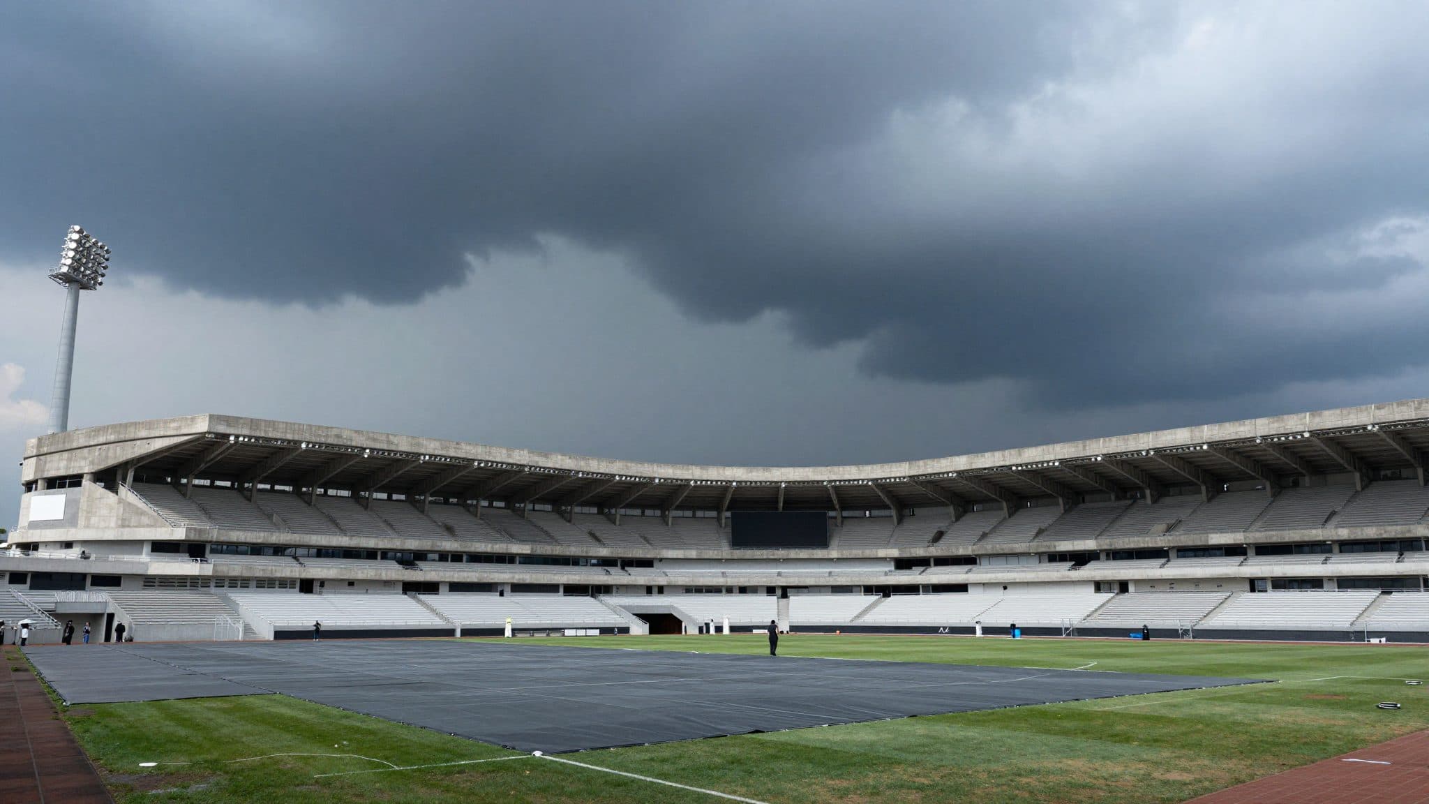 Orages en approche : le huitième de finale de la Coupe du monde entre le Mexique et l'Angleterre pourrait être avancé
