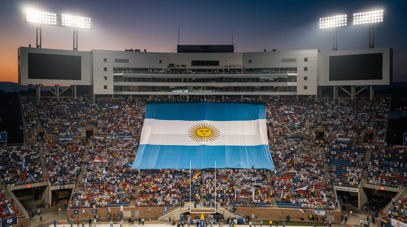 L'Argentine s'impose 2:0 face au Honduras dans son dernier match de préparation – Balerdi forfait pour la phase finale