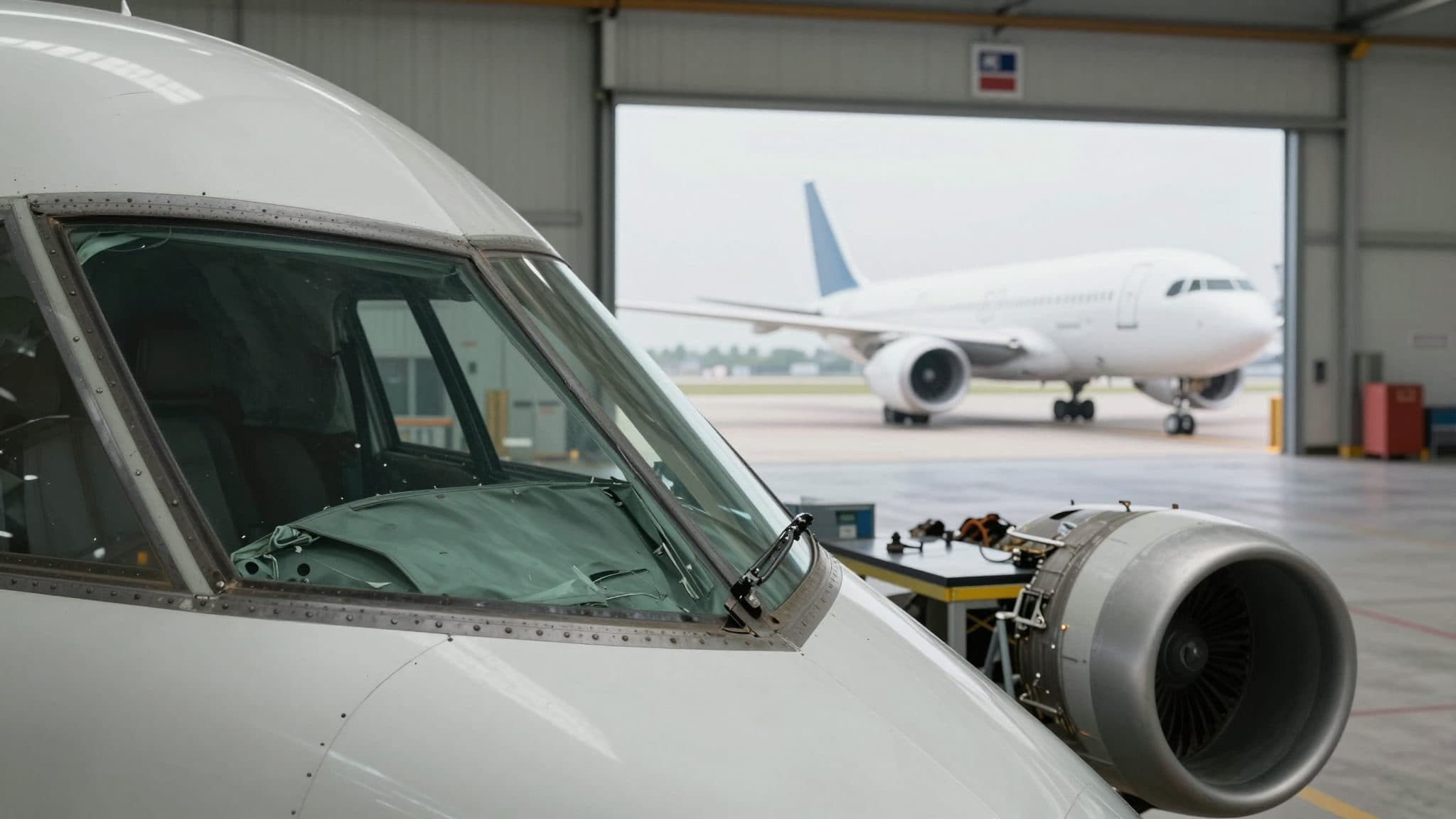 Le NTSB établit qu'une pièce de moteur brisée a provoqué la rupture du hublot d'un Ryanair au-dessus de la Grèce