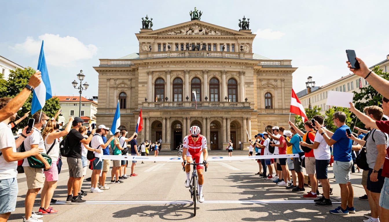 Gregor Mühlberger remporte le Tour d'Autriche, mettant fin à 13 ans d'attente pour un champion national