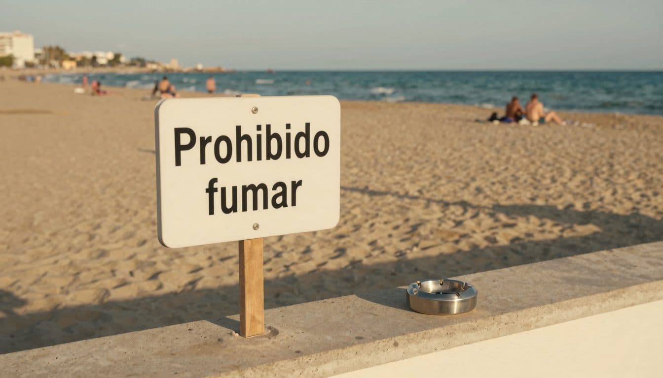 L'Espagne veut interdire de fumer sur les terrasses, les plages et dans les parcs