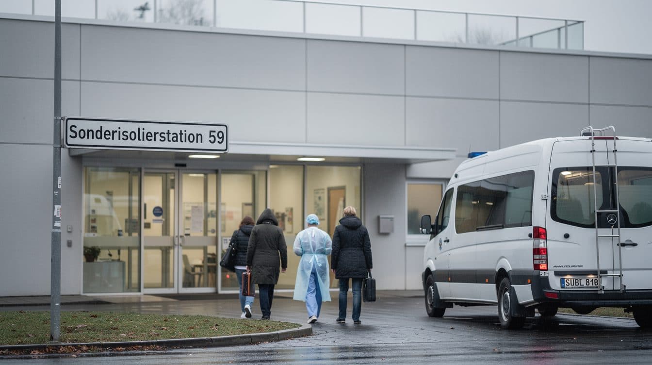 La Charité de Berlin sort un patient Ebola après un traitement réussi