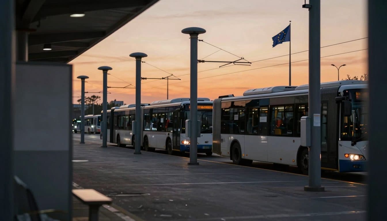 L'Autriche à la traîne sur les bus électriques par rapport à ses voisins européens