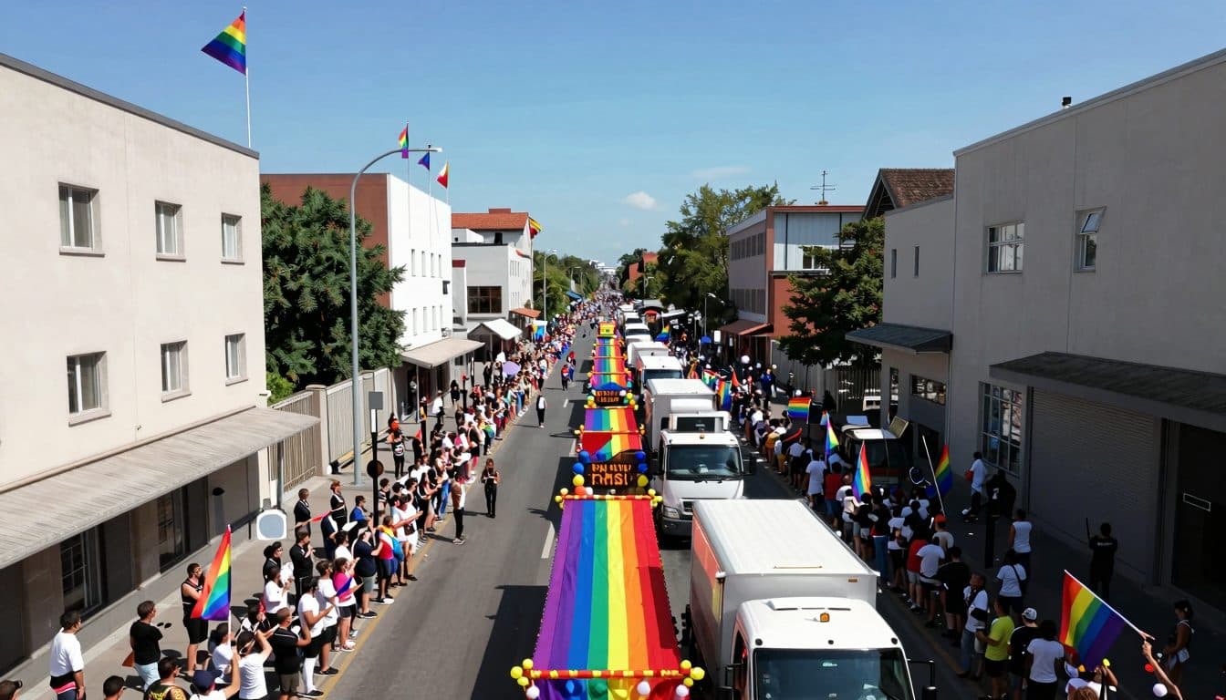 Environ 1,5 million de personnes célèbrent la CSD à Cologne – des politiques mettent en garde contre la montée de la queerphobie