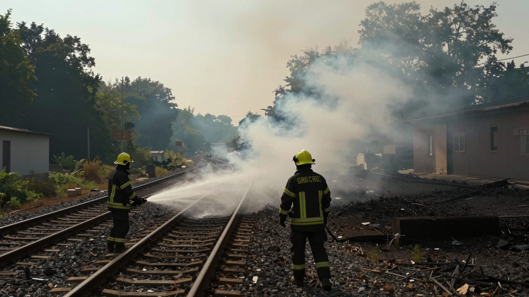 Plusieurs incendies le long de la Franz-Josefs-Bahn dans les districts de Zwettl et Waidhofen an der Thaya