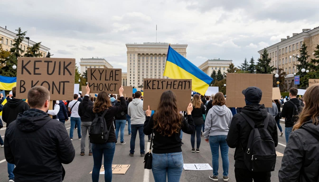 Après le limogeage de Fedorov : manifestations en Ukraine et lutte de pouvoir autour de la direction militaire
