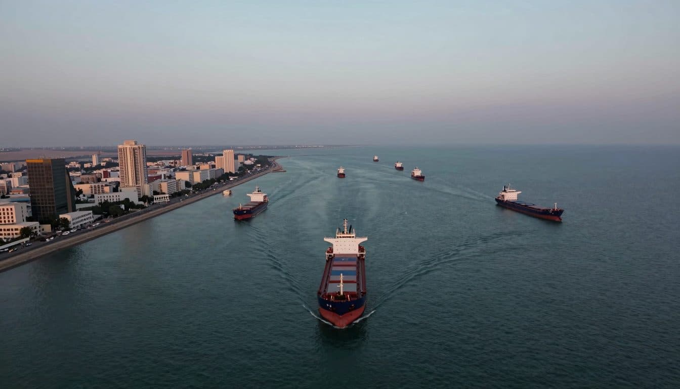 Le trafic maritime dans le détroit d'Ormuz s'effondre après les frappes américaines contre l'Iran