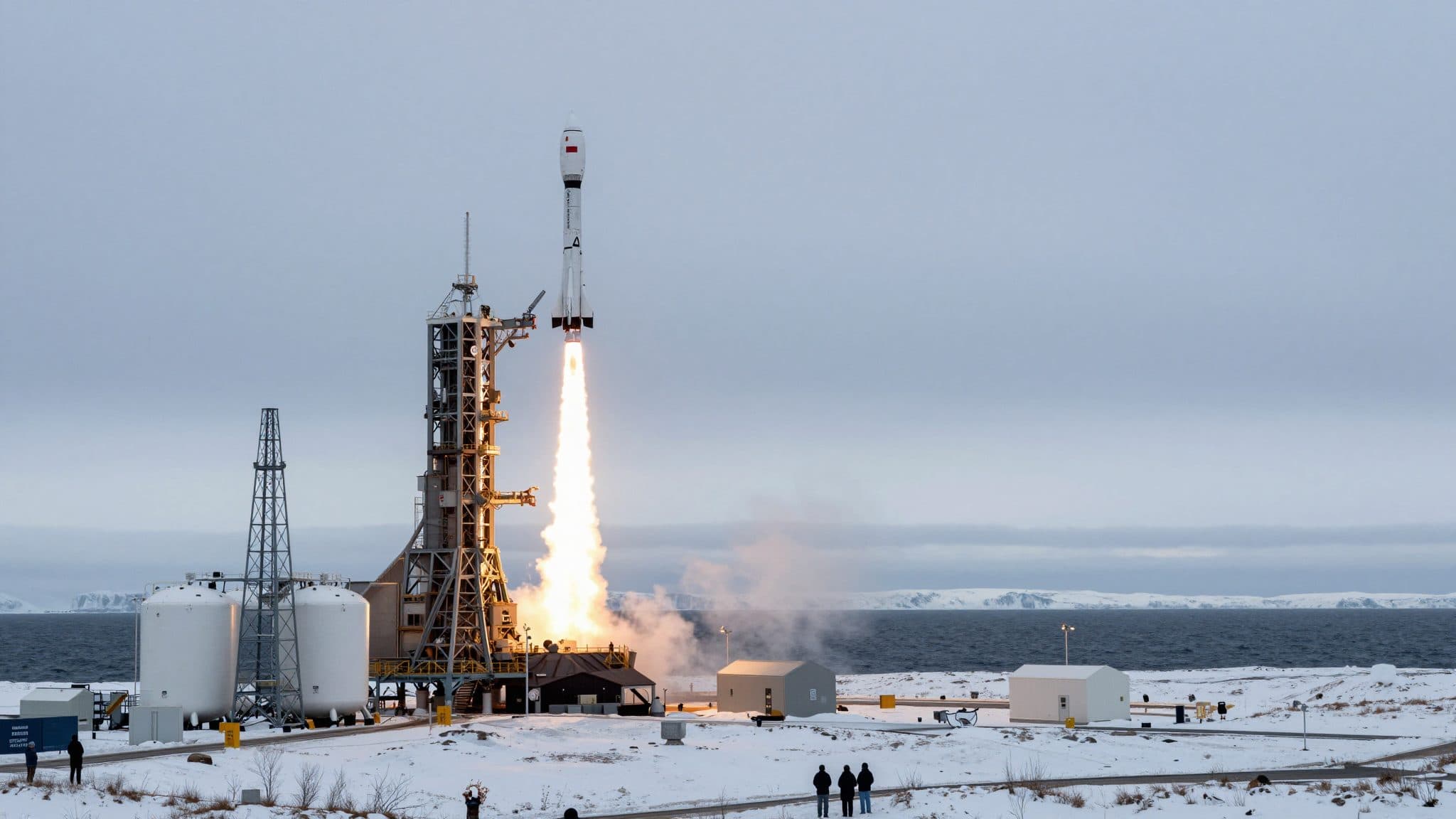 La start-up spatiale bavaroise Isar Aerospace réussit le premier lancement en vol de sa fusée Spectrum