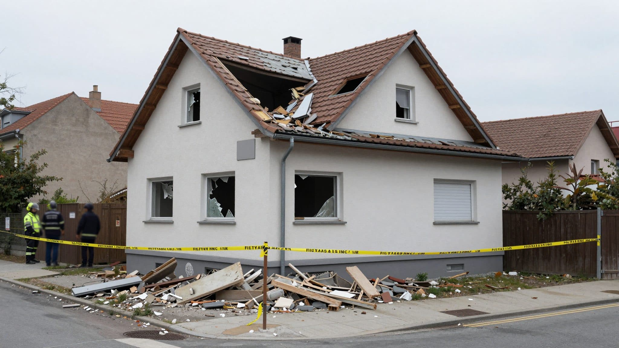 Décès à l'hôpital de l'homme de 93 ans qui a provoqué une explosion de gaz dans son logement à Vienne-Floridsdorf