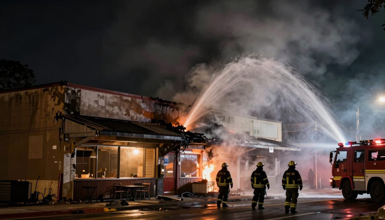 Incendie d'un restaurant à Thusis GR : cinq personnes portées disparues