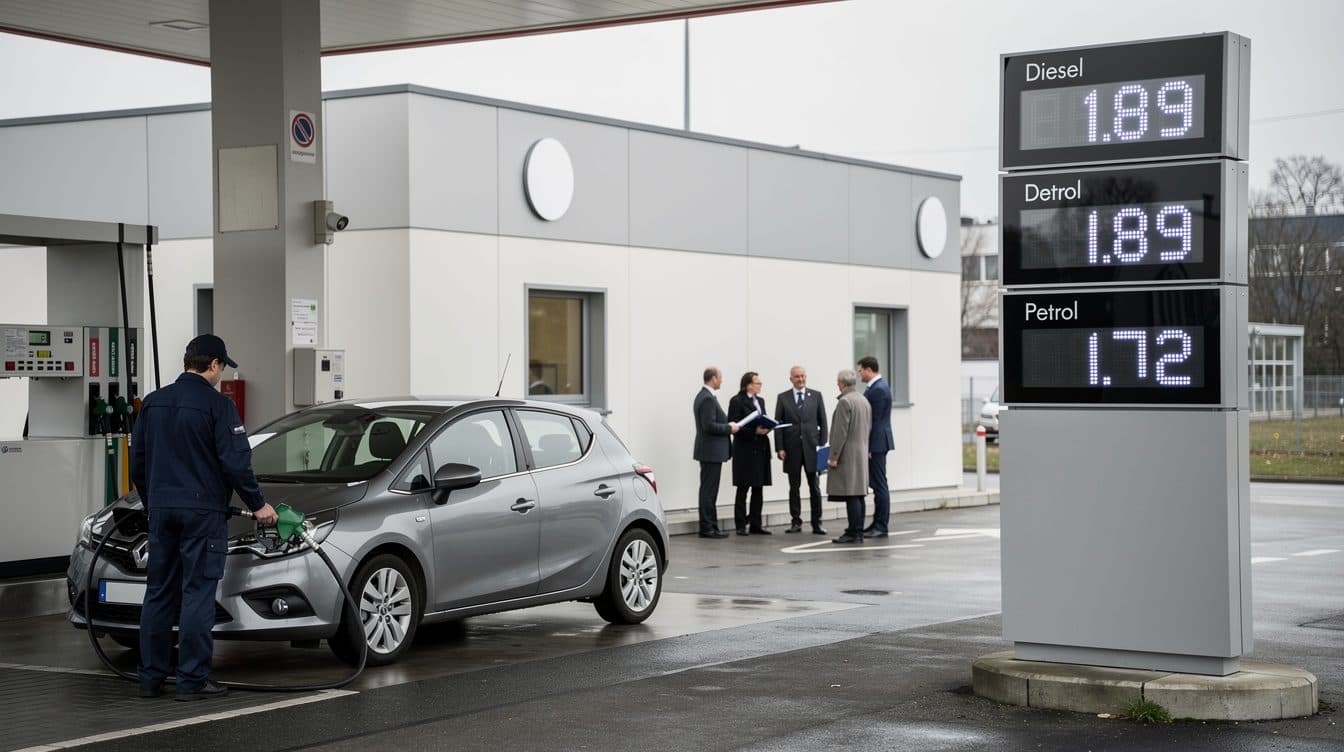 Négociations gouvernementales en Autriche : la remise sur les carburants sera-t-elle prolongée ?